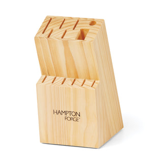 Hampton Forge Brighton 14-Piece Cutlery Block Set, wood/acacia/stainless (view 4)