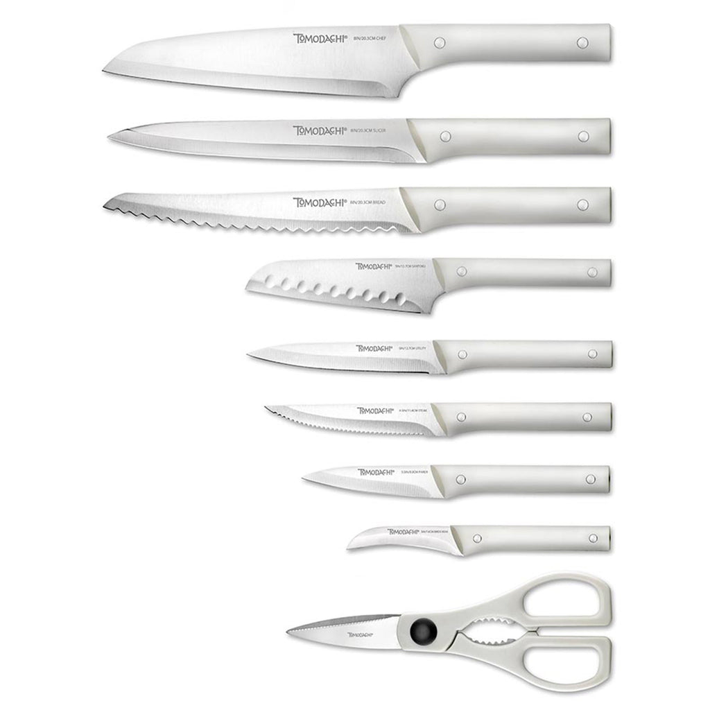 Hampton Forge Fuji 15-Piece Cutlery Set, plastic/stainless-steel (view 5)