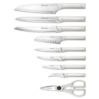 Hampton Forge Fuji 15-Piece Cutlery Set, plastic/stainless-steel (view 5)