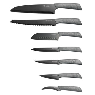 Hampton Forge Raintree Ash 13-Piece Cutlery Block Set, wood/acacia/stainless (view 2)