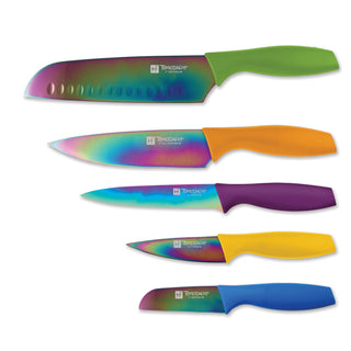 Hampton Forge Titanium 10-Piece Cutlery Set, plastic/stainless-steel (view 2)