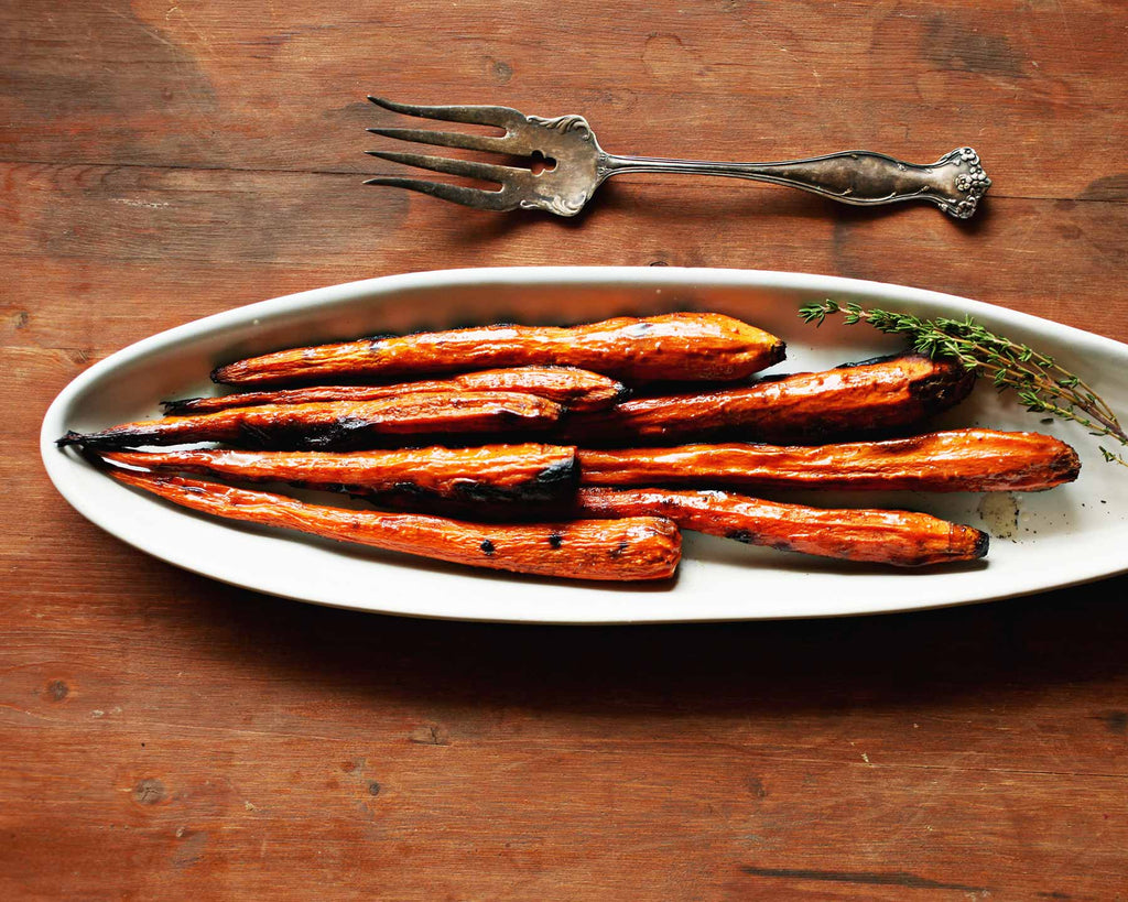 HAAND Long Serving Tray – Handcrafted Porcelain Entertaining Tray