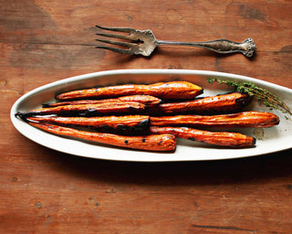 HAAND Long Serving Tray – Handcrafted Porcelain Entertaining Tray