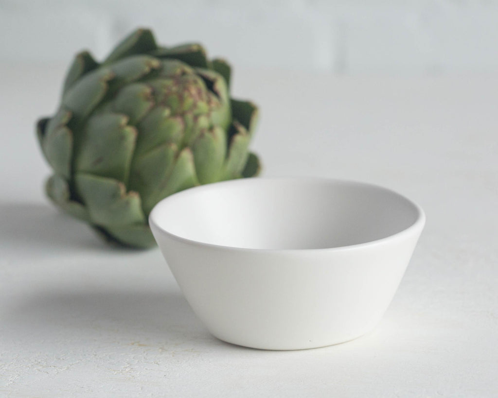 HAAND Breakfast Bowl – Handcrafted Porcelain Cereal & Yogurt Bowl