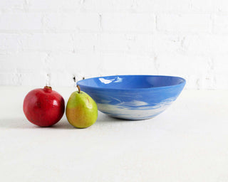 HAAND Fruit Bowl – Handcrafted Porcelain Serving Bowl