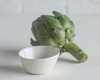 HAAND Dessert Bowl – Handcrafted Porcelain Dessert & Tapas Bowl