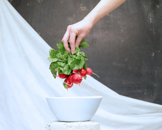 HAAND Hestia Sharing Bowl – Handcrafted Porcelain Serving Bowl