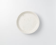 HAAND Skali Salad Coupe Plate – Handcrafted Porcelain Salad Plate