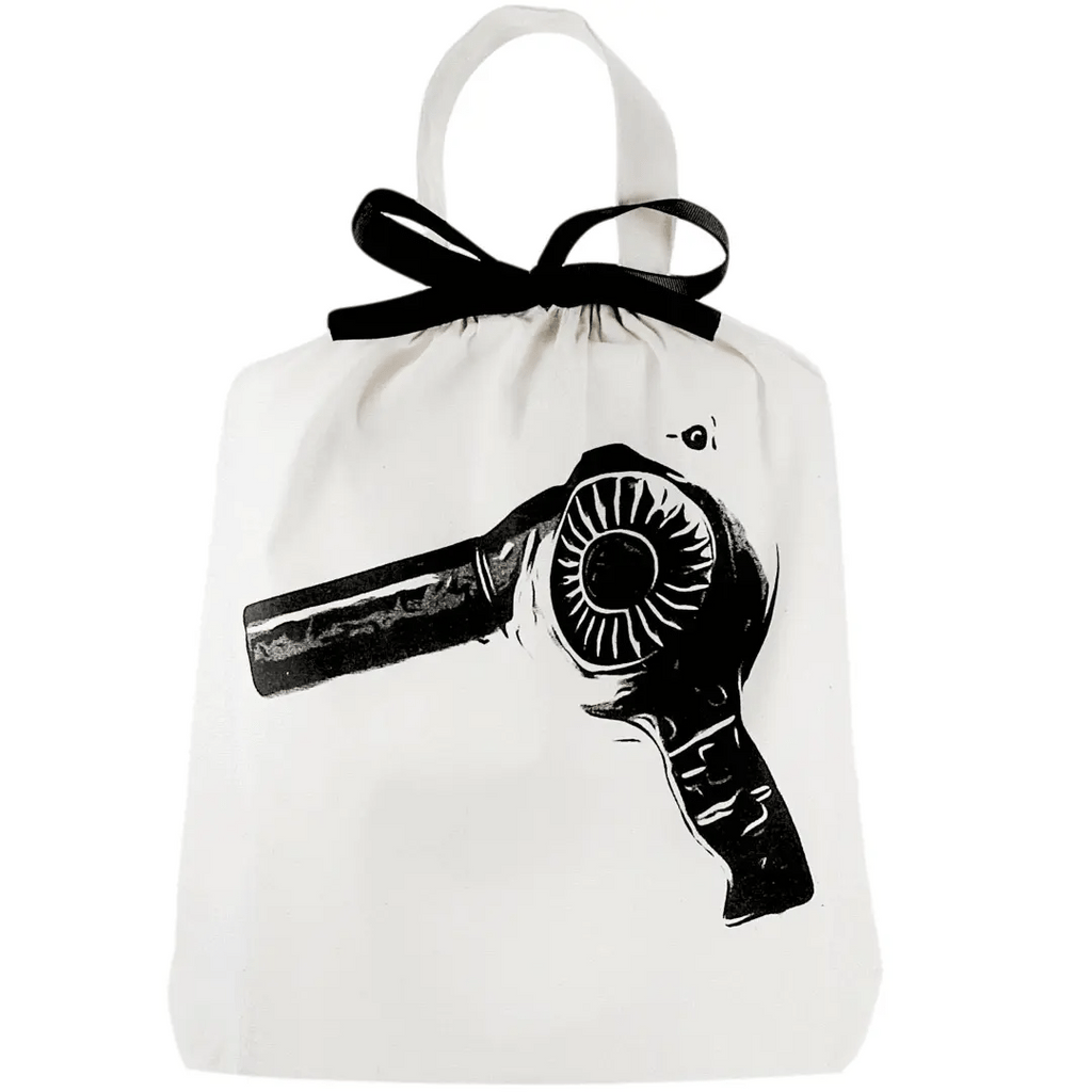 Hair Dryer Travel Bag – Cream