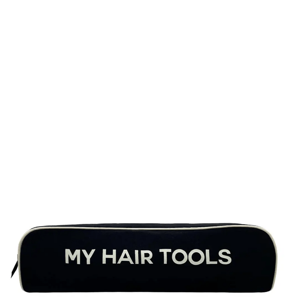 Roomy Hair Wrap Tools Travel Case – Black