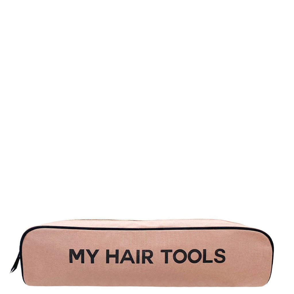 Roomy Hair Wrap Tools Travel Case – Pink/Blush