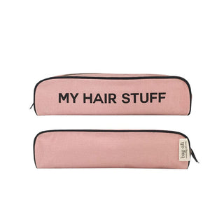 Hair Stuff Travel Case – Pink/Blush