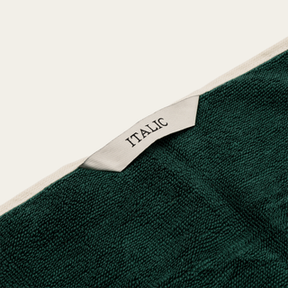 Sorrel Geometric Australian Cotton Towels