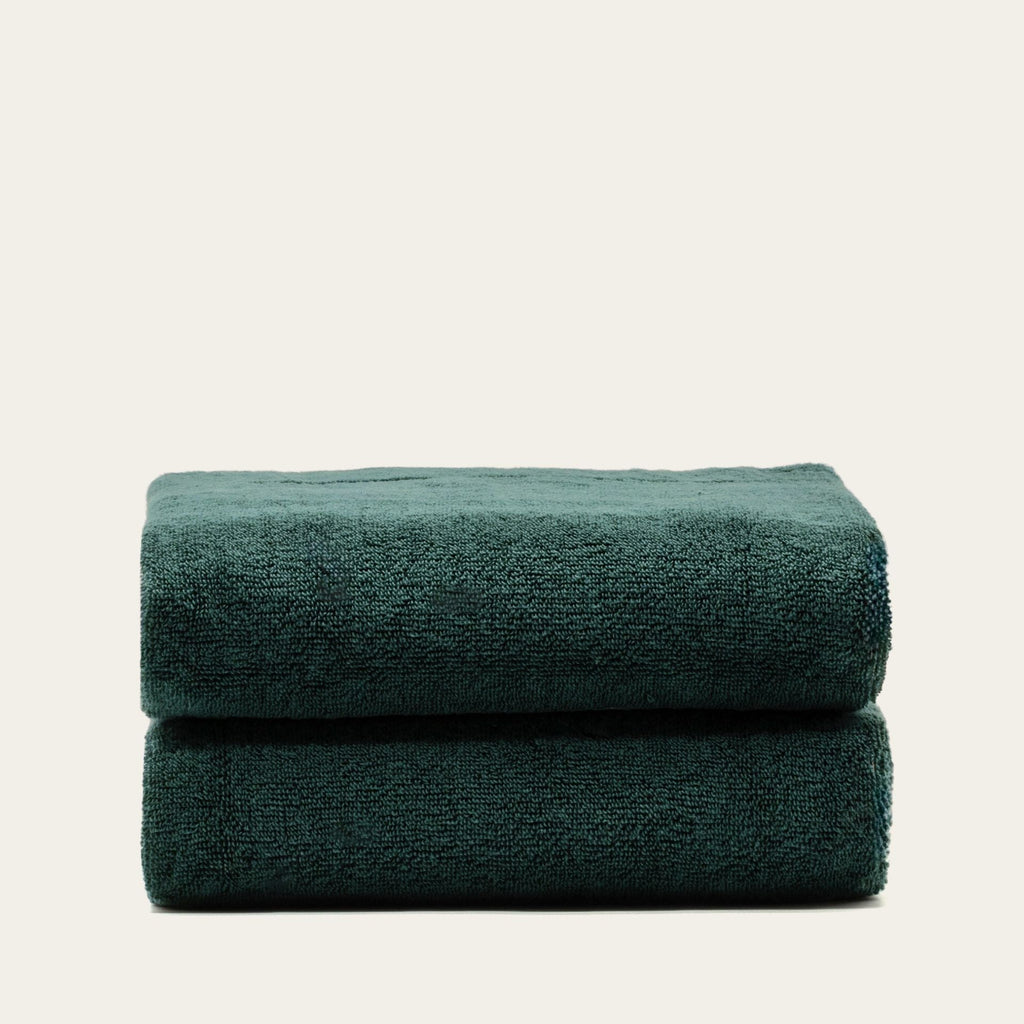 Sorrel Geometric Australian Cotton Towels