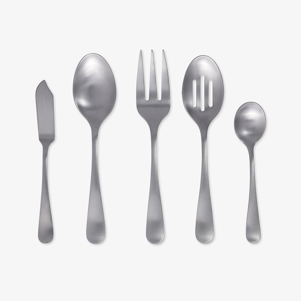 Cambridge Rhiannon Satin 45-Piece Flatware Set, 18/0 stainless steel (view 6)