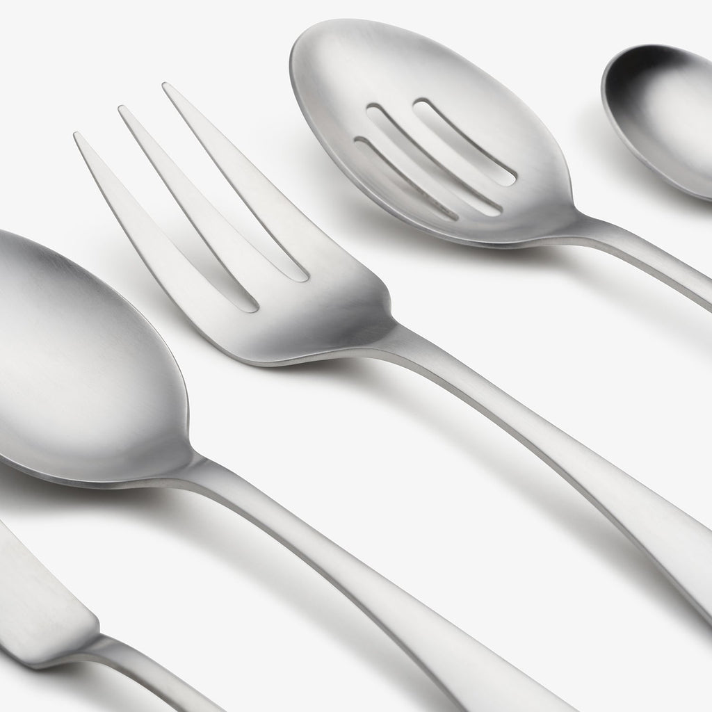 Cambridge Rhiannon Satin 45-Piece Flatware Set, 18/0 stainless steel (view 3)