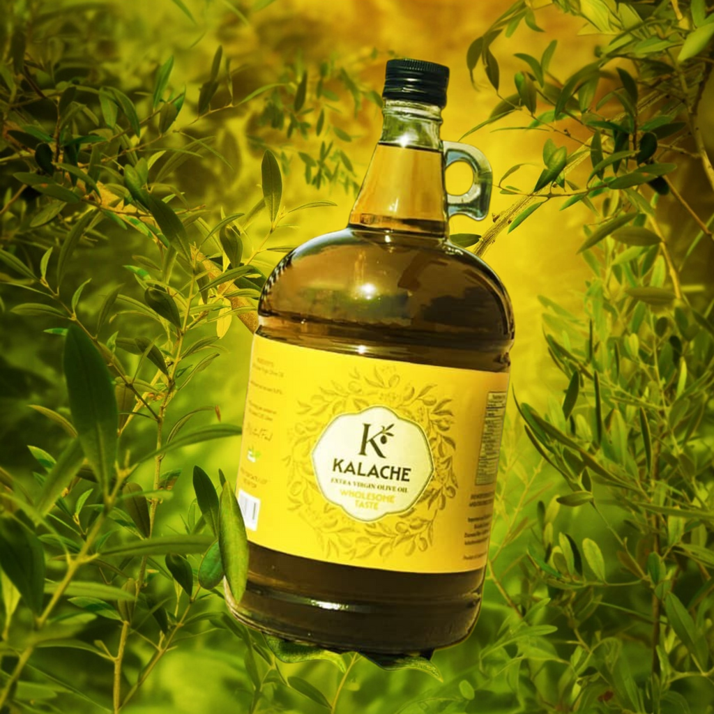 Premium Lebanese Extra Virgin Olive Oil from Koura – 2.85 Liters (96.4 fl oz)