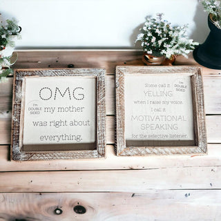 OMG Mom - Double Sided 6