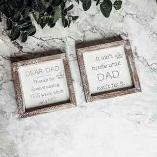 Dad Said Yes - Double Sided 6