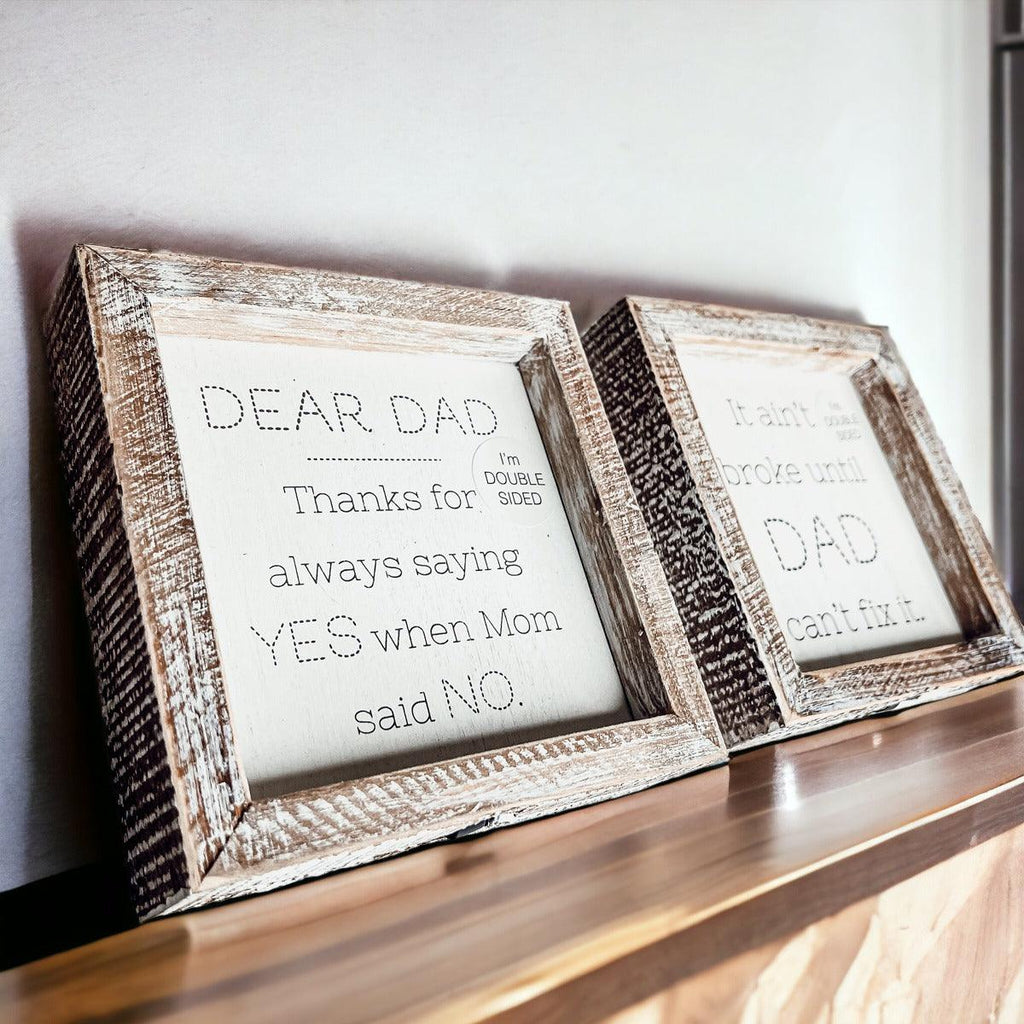 Dad Said Yes - Double Sided 6
