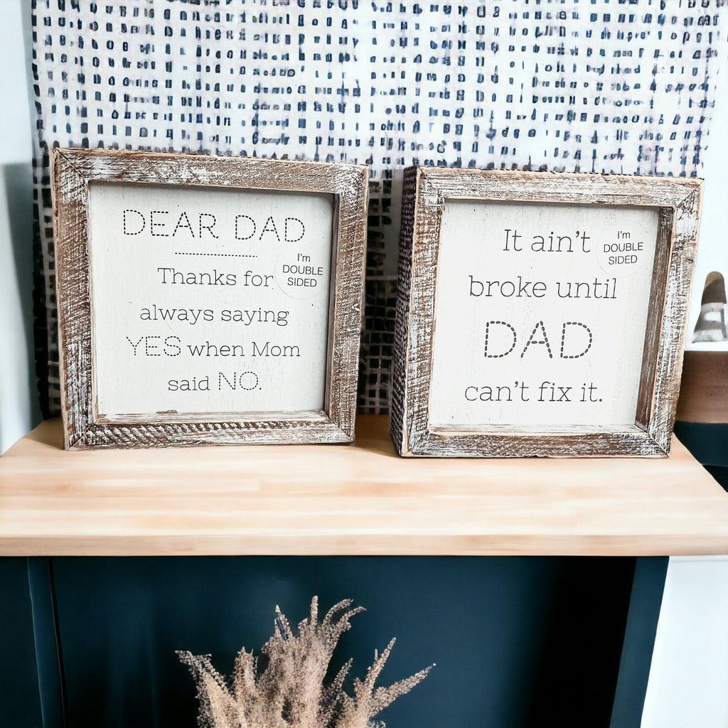 Dad Said Yes - Double Sided 6