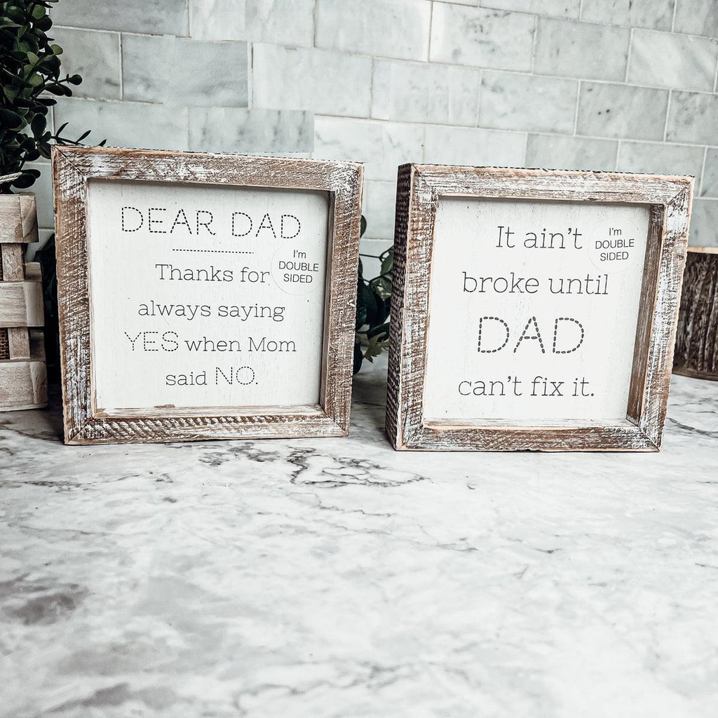 Dad Said Yes - Double Sided 6