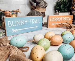 Bunny Trail or Carrot Patch
