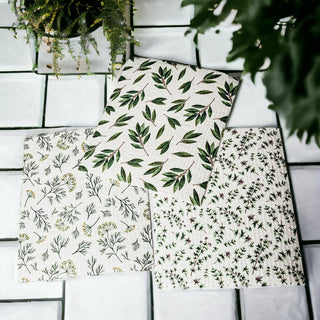 Herb Garden Biodegradable Kitchen Cloth – Eco-Friendly Multipurpose Cleaning Cloth