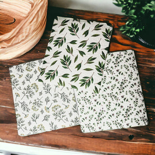 Herb Garden Biodegradable Kitchen Cloth – Eco-Friendly Multipurpose Cleaning Cloth