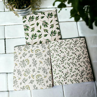 Herb Garden Biodegradable Kitchen Cloth – Eco-Friendly Multipurpose Cleaning Cloth