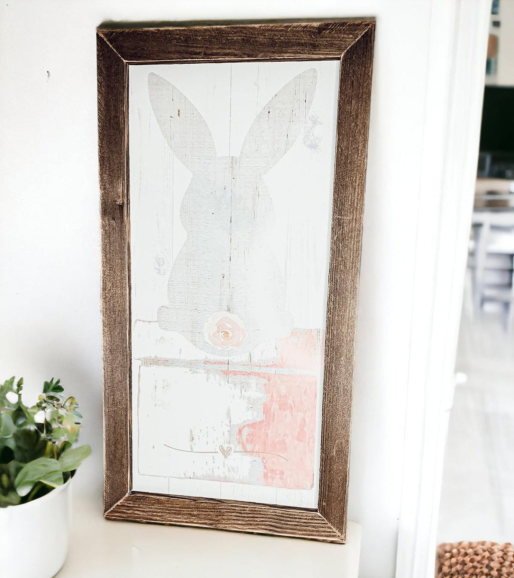 Bunny Tail 24x12