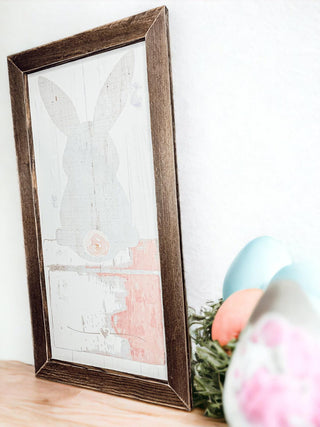 Bunny Tail 24x12