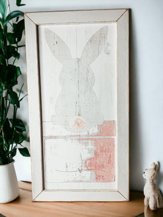 Bunny Tail 24x12