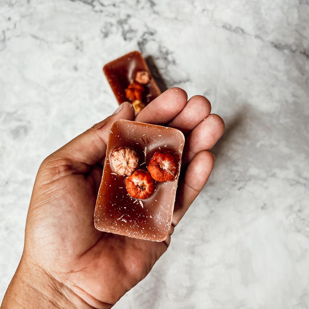 Natural XL Pumpkin Pecan Waffles Wax Melts – Handcrafted Bakery Fragrance (4 Cubes)