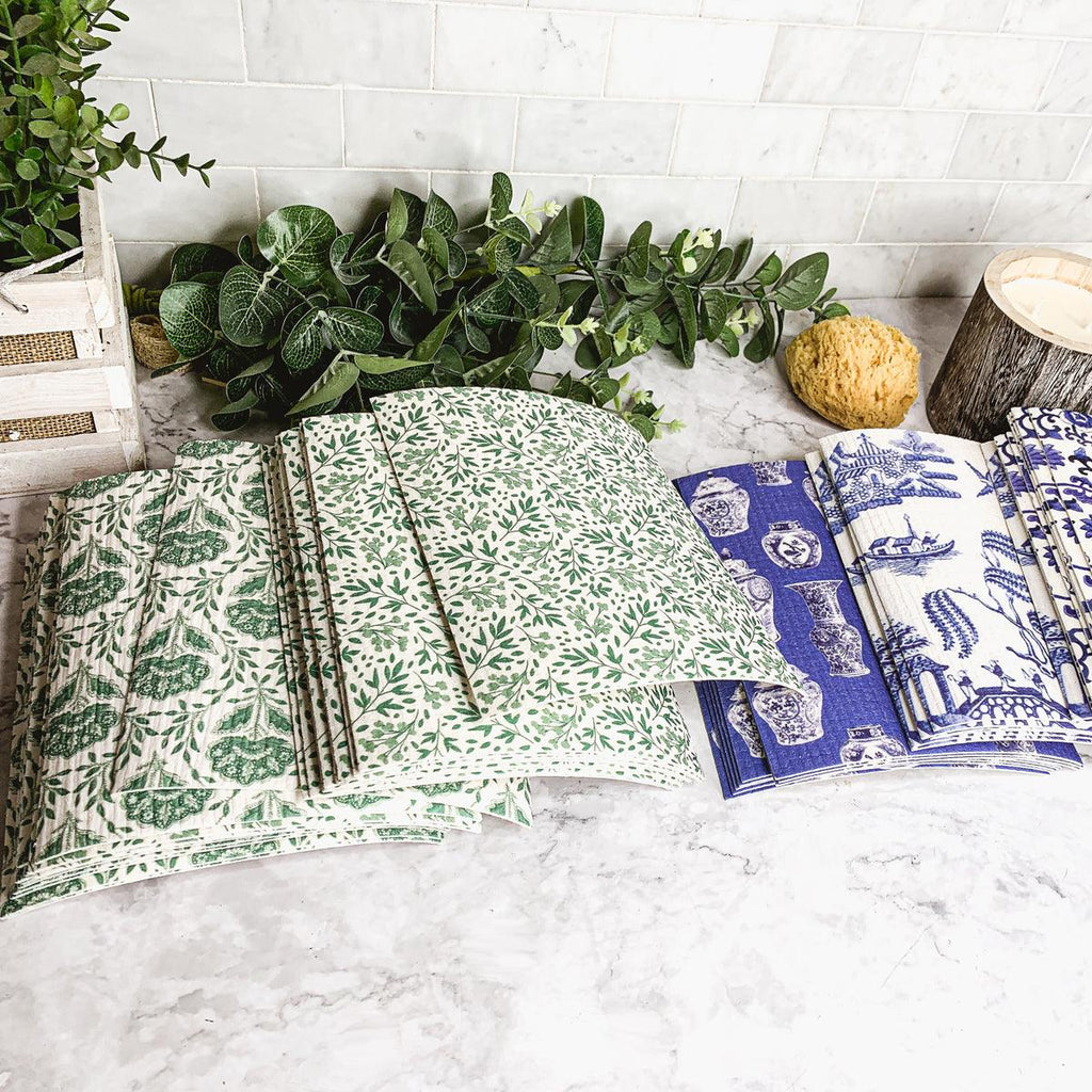 Garden Multipurpose Eco Cloth – Biodegradable Summer Kitchen Cleaning Cloth