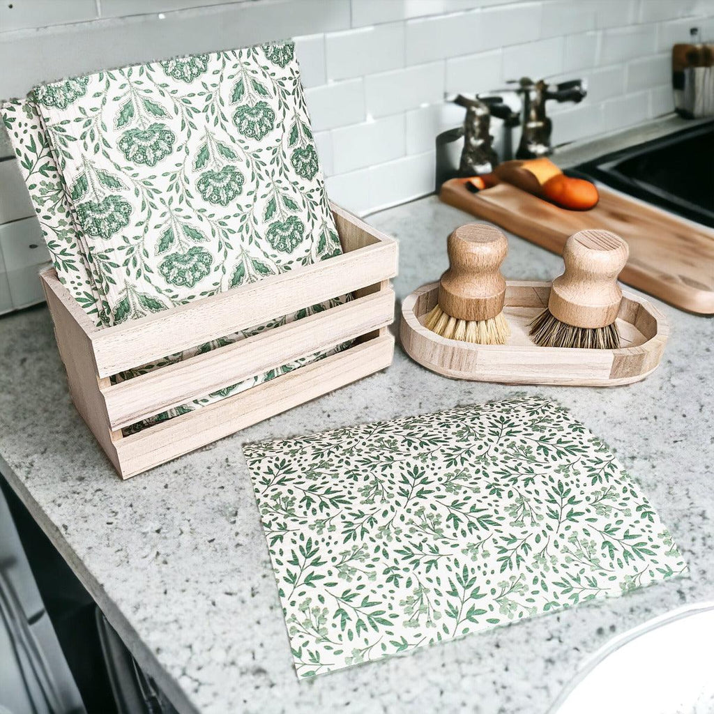 Garden Multipurpose Eco Cloth – Biodegradable Summer Kitchen Cleaning Cloth