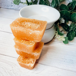Natural XL Lemon Shortbread Wax Melts – Refresh Collection (4 Cubes)