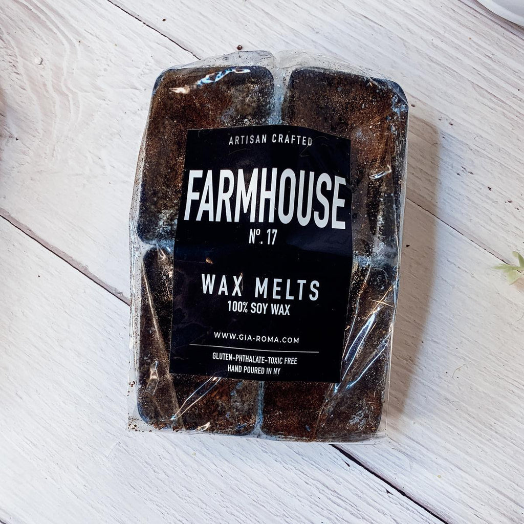 Natural XL Blueberry Crumb Wax Melts – Farmhouse Bakery Fragrance (4 Cubes)