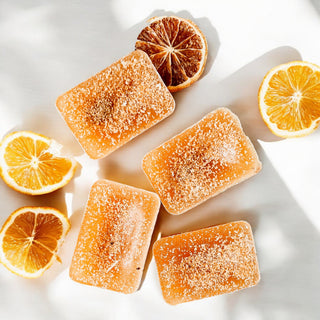 Natural XL Lemon Shortbread Wax Melts – Refresh Collection (4 Cubes)