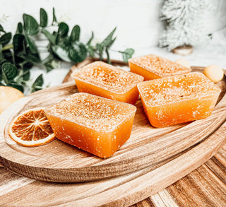 Natural XL Lemon Shortbread Wax Melts – Refresh Collection (4 Cubes)