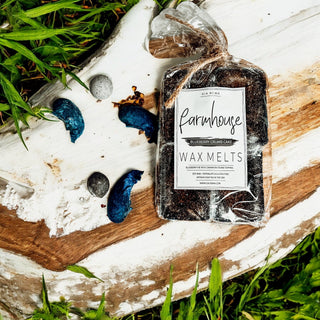 Natural XL Blueberry Crumb Wax Melts – Farmhouse Bakery Fragrance (4 Cubes)
