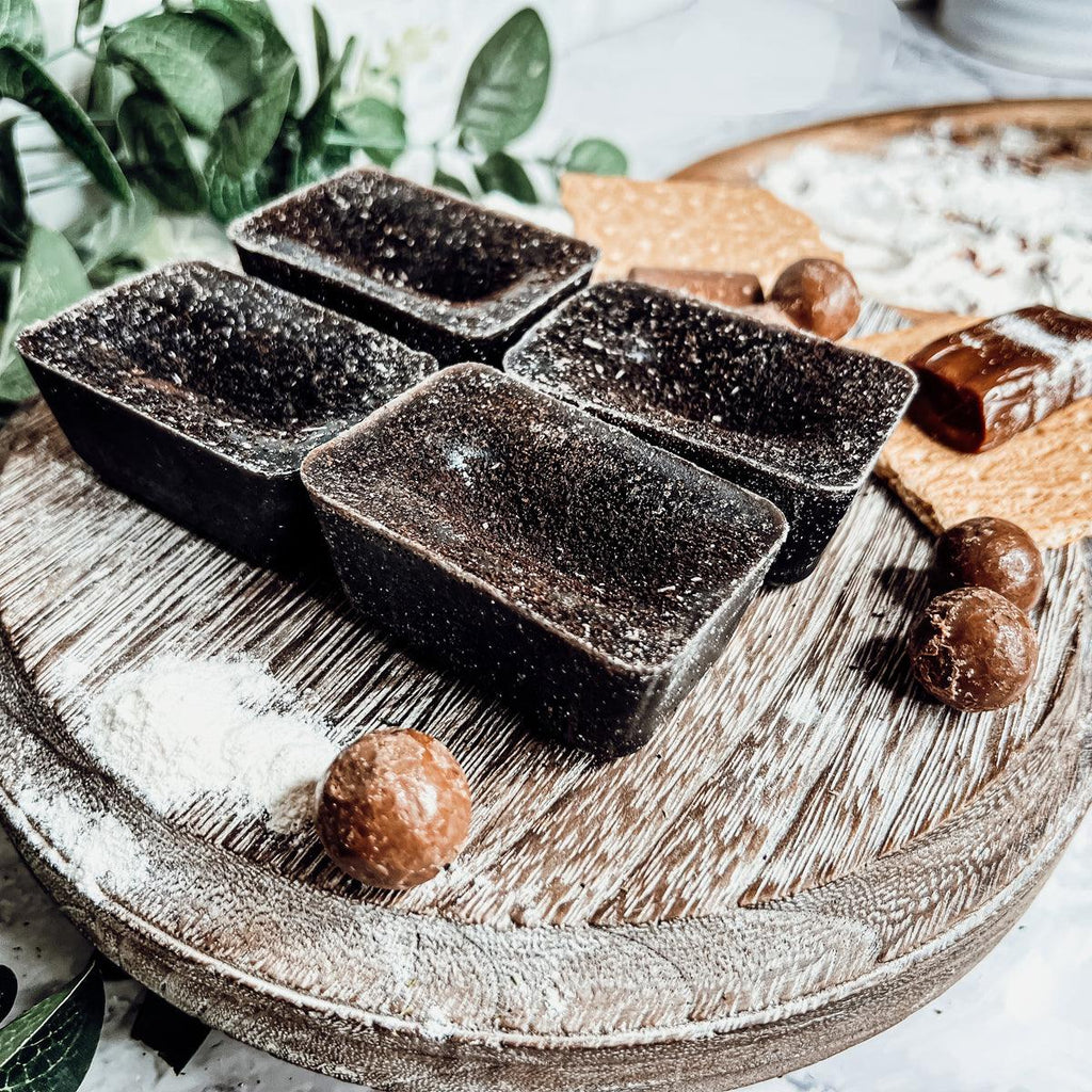 Natural XL Chocolate Biscotti Wax Melts – Rich Bakery Fragrance (4 Cubes)