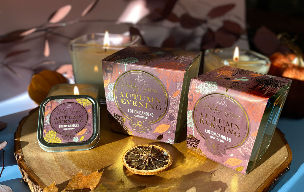 Autumn Evening ~ Soy Lotion Candle