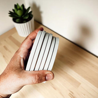 Blue & White Chinoiserie Halloween Coasters – Set of 8 Designs