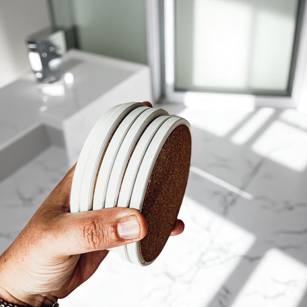 Blue & White Chinoiserie Halloween Coasters – Set of 8 Designs