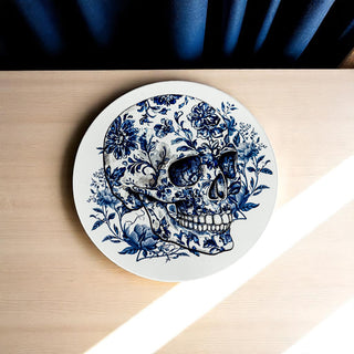 Blue & White Chinoiserie Halloween Coasters – Set of 8 Designs