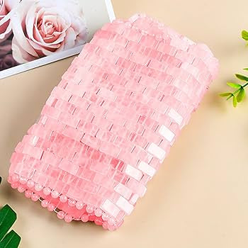 Blush Rose Ritual™ Rose Quartz Chest & Neck Mask – Cooling Crystal Décolleté Treatment