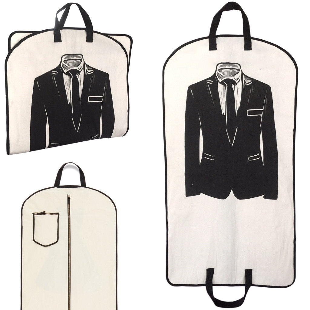 Men's Travel Set 3-pack, Cream