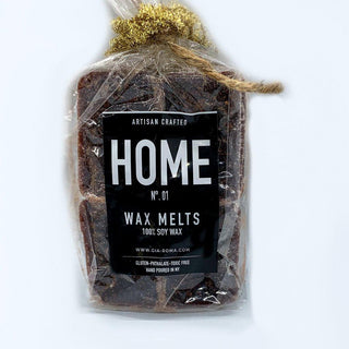 Natural XL Cozy Colonial Wax Melts – Warm Spiced Home Fragrance (4 Cubes)