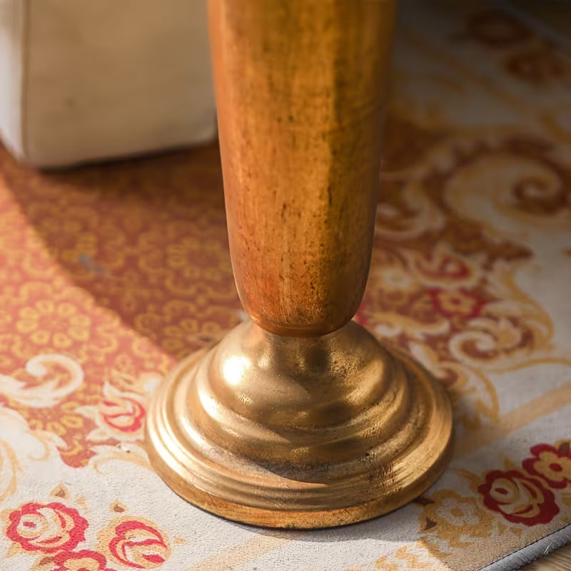 Antique Brass Crown Metal Umbrella and Cane Stand